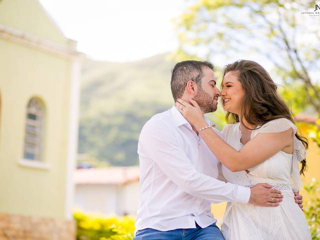 Save the date de Bárbara e Wagner