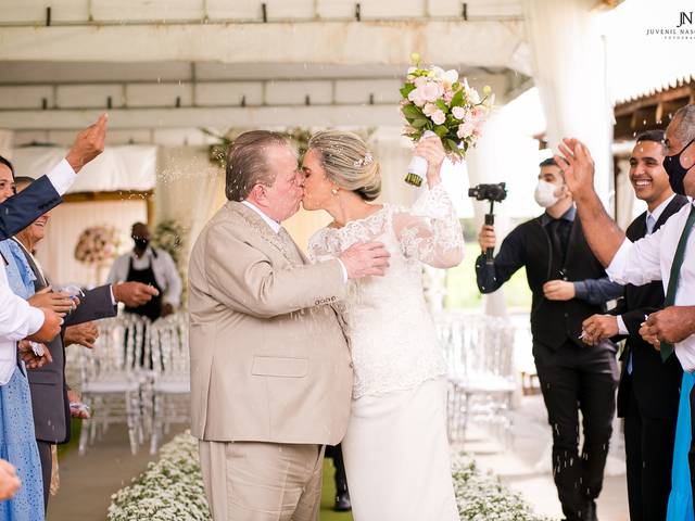 Casamentos de Ezequiela e Jorge