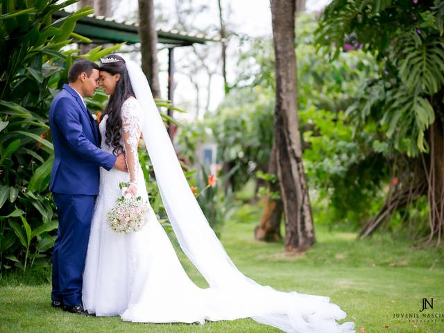 Casamentos de Vânia e Carlos