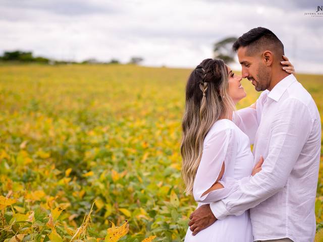 Save the date de Larissa e Gil