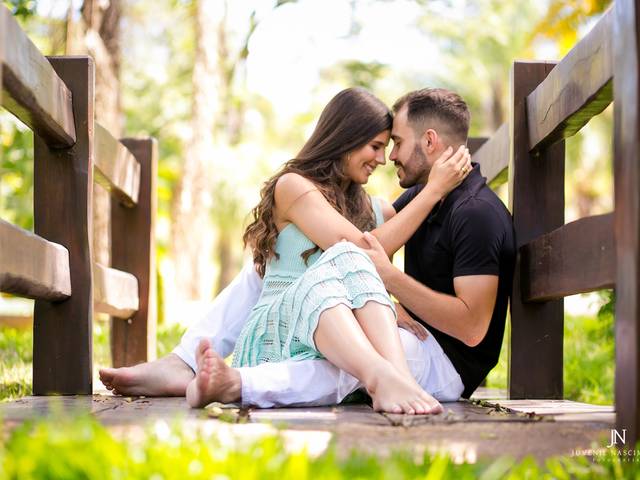 Save the date de Ana Luiza e Gabriel