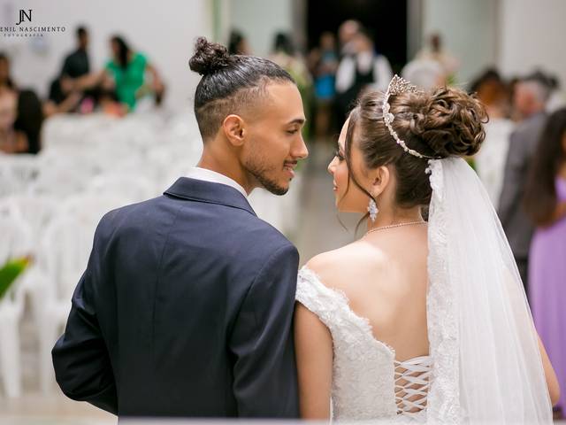 Casamentos de Lorena e Anderson