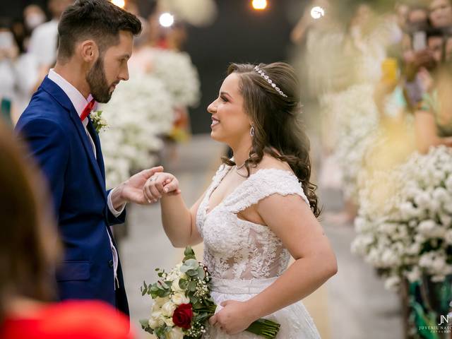 Casamentos de Thays e Mateus