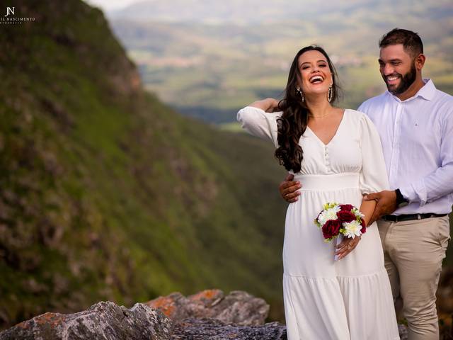 Save the date de Fabiola e Stênio