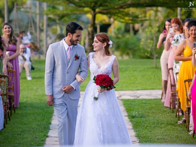 Casamentos de Laucelly e Fabrício