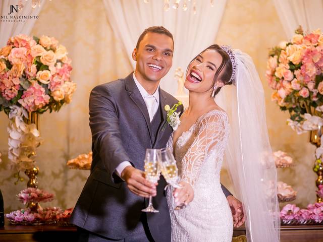 Casamentos de Amanda e Everton