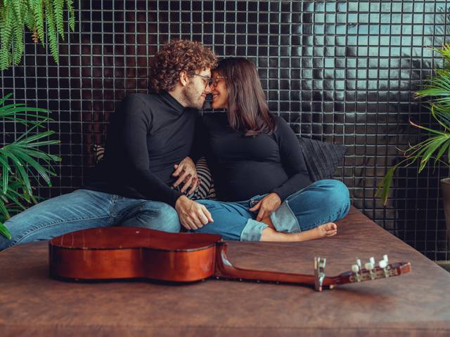 Gestantes de Gab + Carlos + Maria Laura