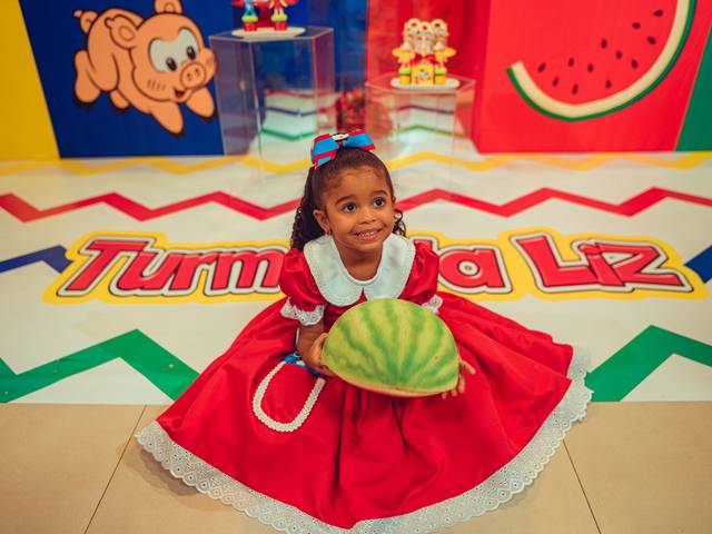 Aniversários de Liz - 04 anos