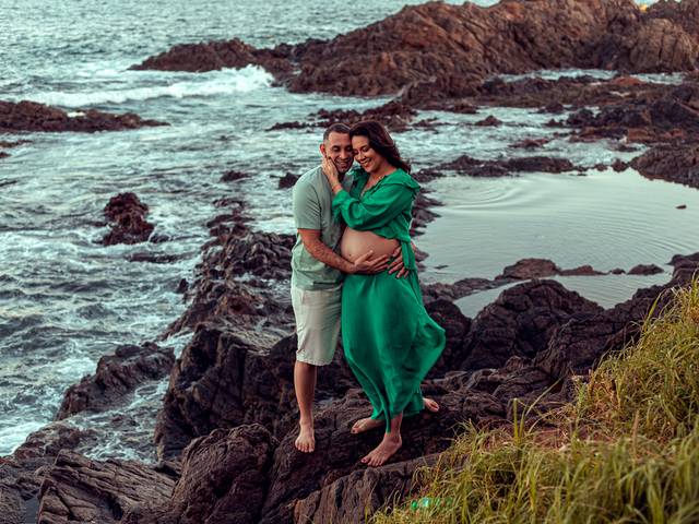 Gestantes de Marcella + Felipe = Maria Alice