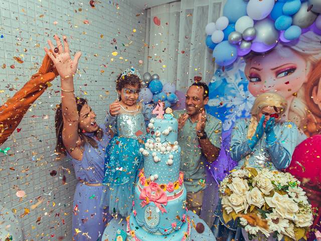 Aniversários de Lara - 04 anos