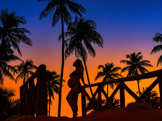 Gestantes de Larissa +Wander + Ben = Ana Maria