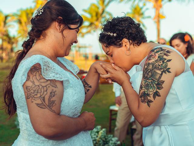 Casamentos de Mariana + Tamara