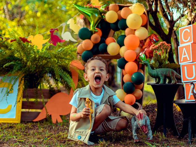 Smash The Cake de Cauã 04 anos