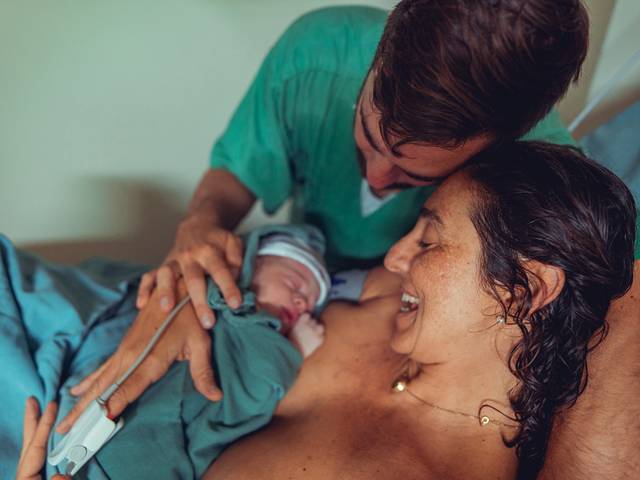 Nascimentos de Joana + Tiago = Maria Flor