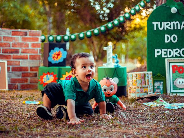 Smash The Cake de Pedro