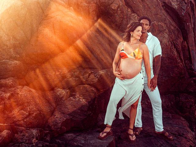 Gestantes de Tici + Betto = Maria Flor