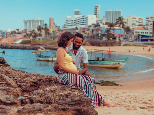 Gestantes de Carol + Cássius = Tainá