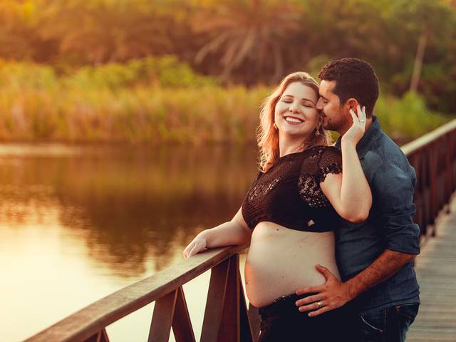 Gestantes de Mel + Marcio = Agata & Alana