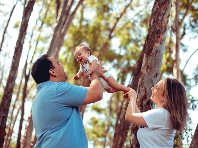 Família de Simone + Marcelo + Lucas