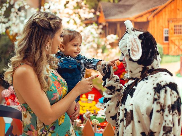 Aniversários de Bernardo | 1 ano