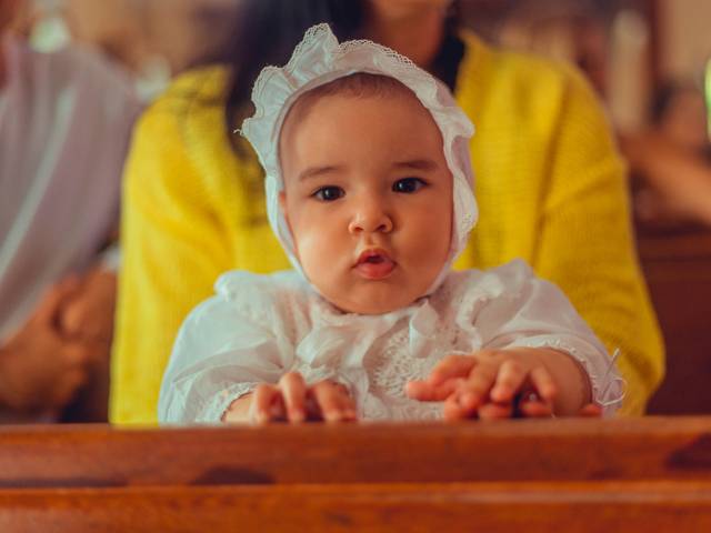 Batizados de Larissa + Daniel + Gabriel