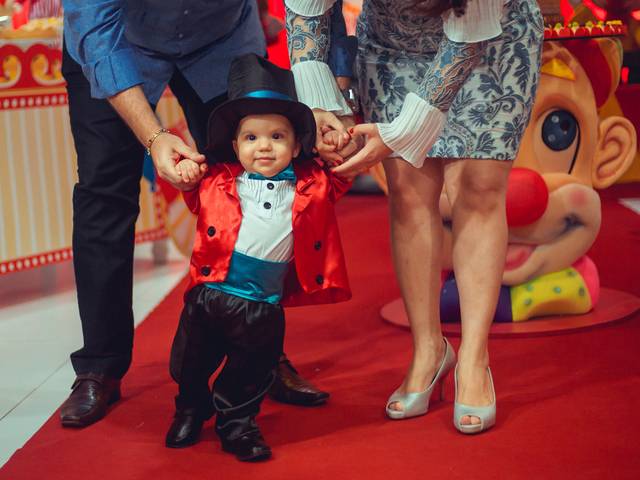 Aniversários de João - 1 ANO