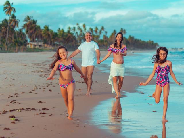 Gestantes de Camila + Lucas = Gustavo