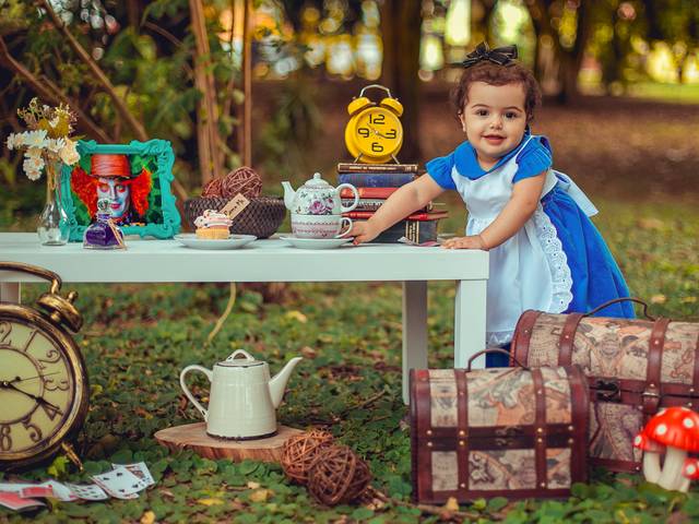 Smash The Cake de Alice - 01 ano