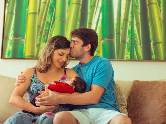 Família de Sarah + Milton = Miguel