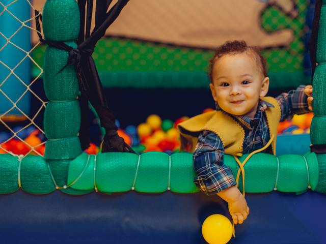 Aniversários de Matias - 01 ano