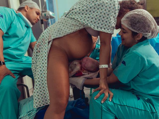 Nascimentos de Mariana + Luciano = Bernardo