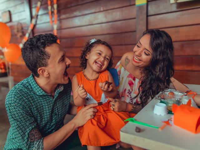 Aniversários de Ágata  -  03 anos