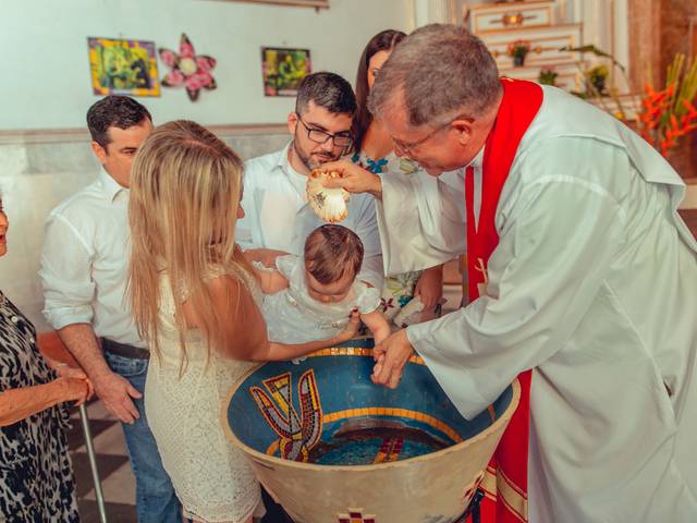 Batizados de Letícia