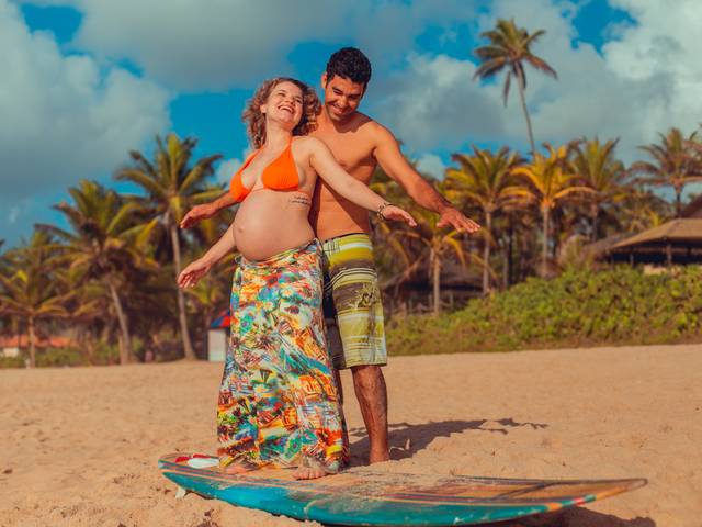 Gestantes de Natália + Augusto = Erick