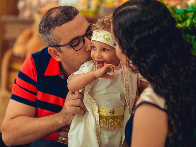 Aniversários de Daniel - 01 ano