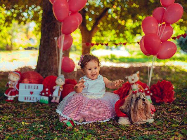 Smash The Cake de Luiza | Chapeuzinho Vermelho