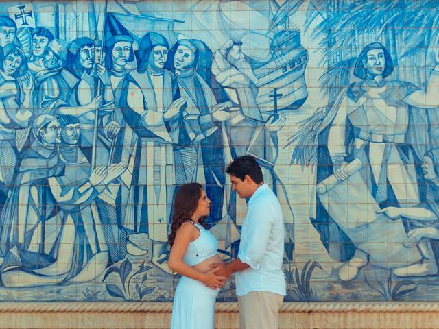 Gestantes de Mariana + Carlos = Magê