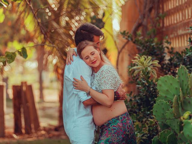 Gestantes de Mariana + Marcelo = Bento