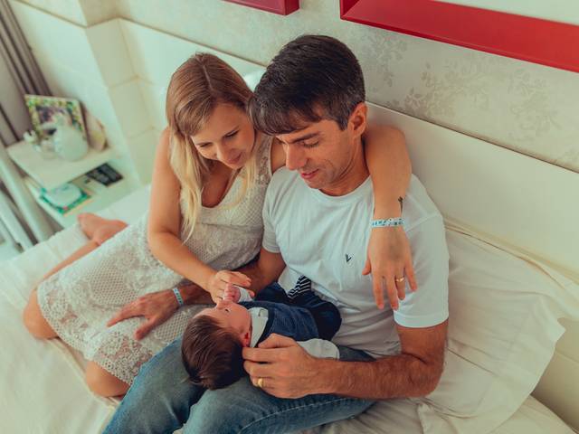 Família de Mariana + Marcelo = Bento