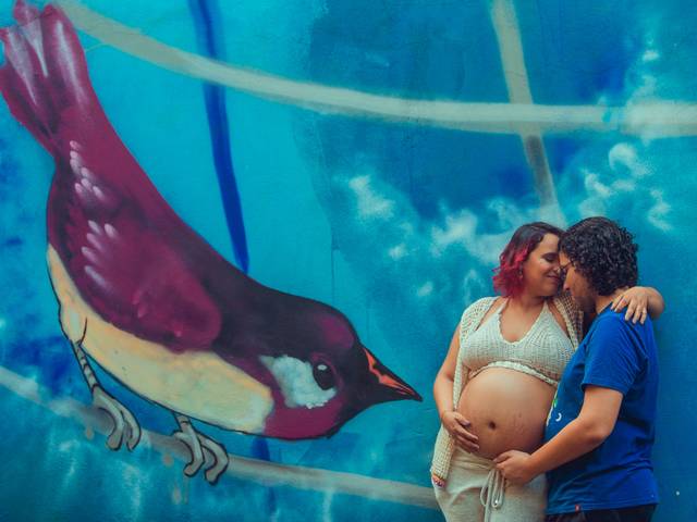 Gestantes de Nanci + Caio = Arthur