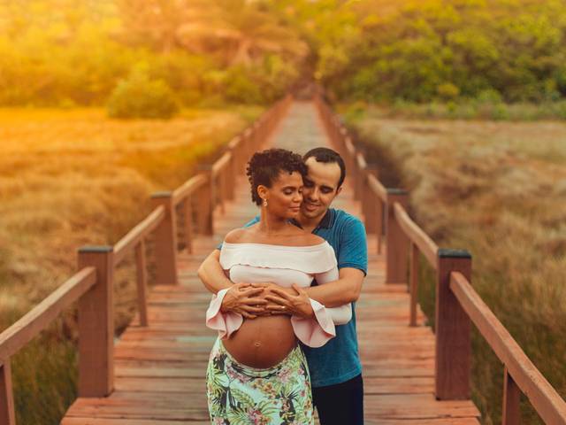 Gestantes de Denise + Josenilton = Catarina