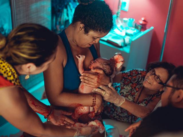 Nascimentos de Maria Tereza | Parto Domiciliar