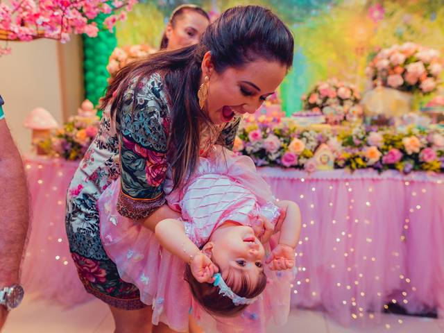 Aniversários de Maria Valentina | 1 ano