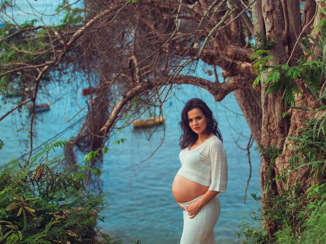 Gestantes de Evellin + George = Benício