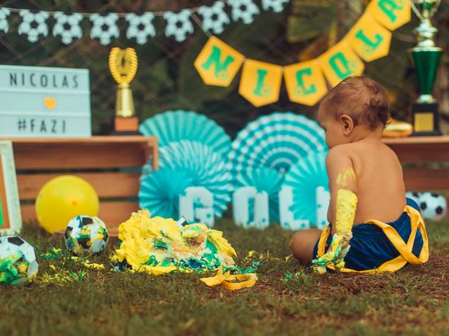 Smash The Cake de Smash the cake Nicolas