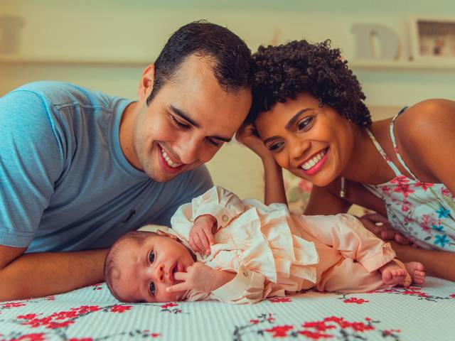 Família de Denise + Josenilton = Catarina 