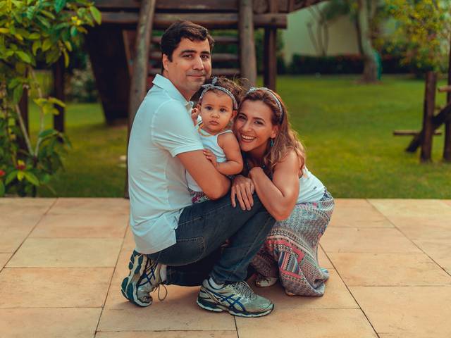 Aniversários de Hannah | 1 ano