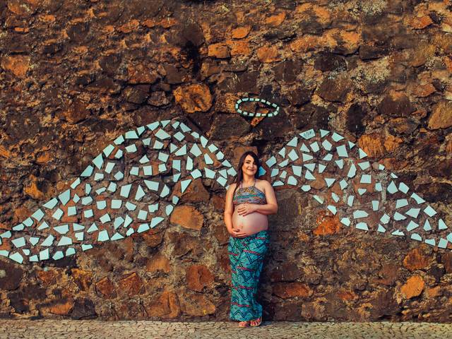 Gestantes de Ubiracilma + Jonas = João Gabriel 