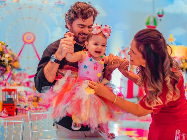 Aniversários de Luiza | 1 ano