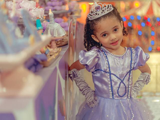 Aniversários de Anna Jullia - 04 anos 